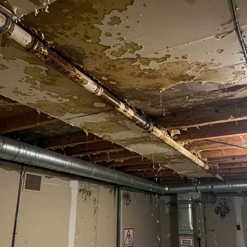 Ceiling Water Damage Repair in Huntsville, TN